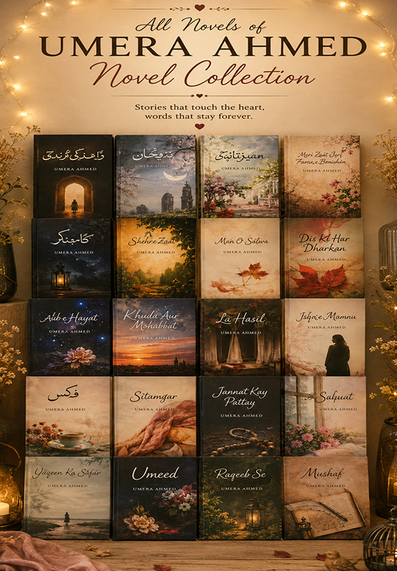 Umera Ahmed All in One Novel Free Download
