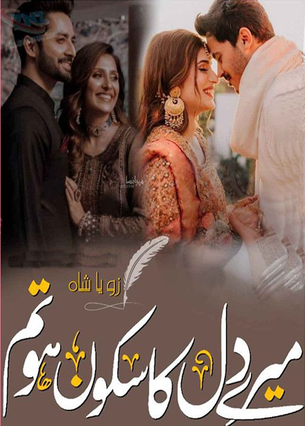 Mere Dil Ka Sakoon Ho Tum