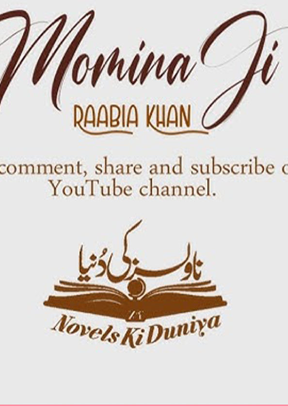Momina Ji Novel by Rabia Khan